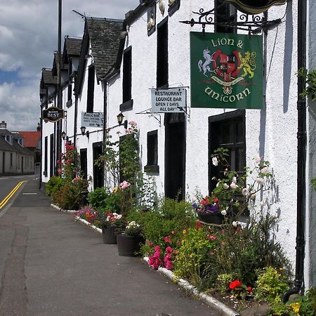 Lion And Unicorn Hotel Thornhill (Stirlingshire) Exterior foto