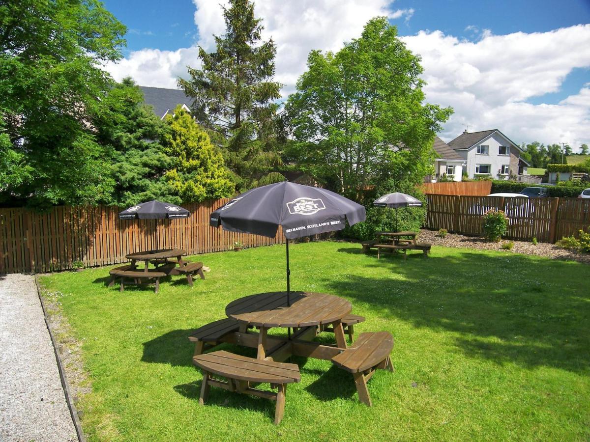 Lion And Unicorn Hotel Thornhill (Stirlingshire) Exterior foto