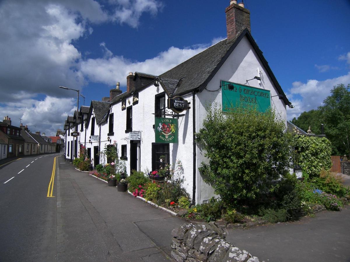 Lion And Unicorn Hotel Thornhill (Stirlingshire) Exterior foto
