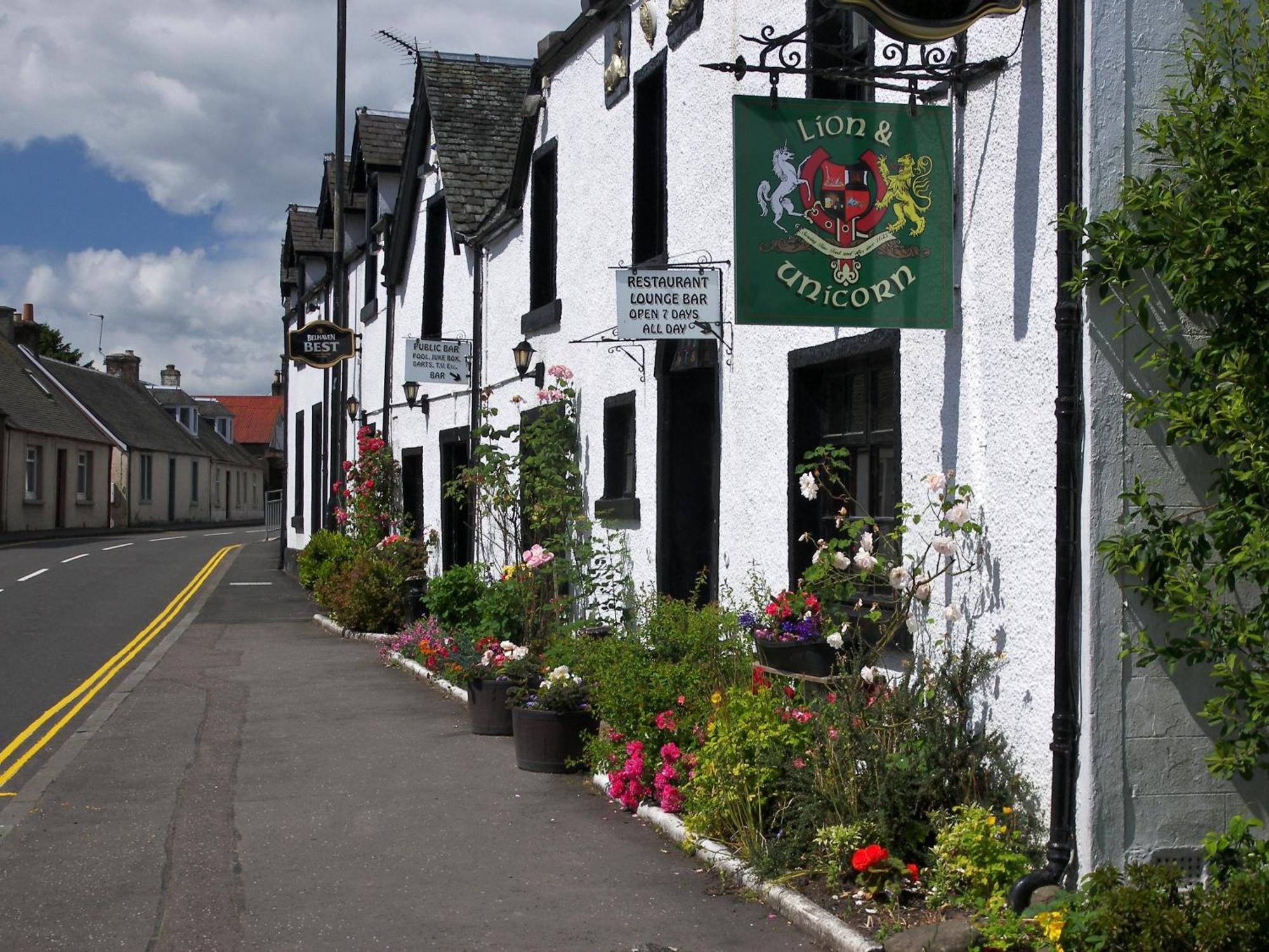 Lion And Unicorn Hotel Thornhill (Stirlingshire) Exterior foto