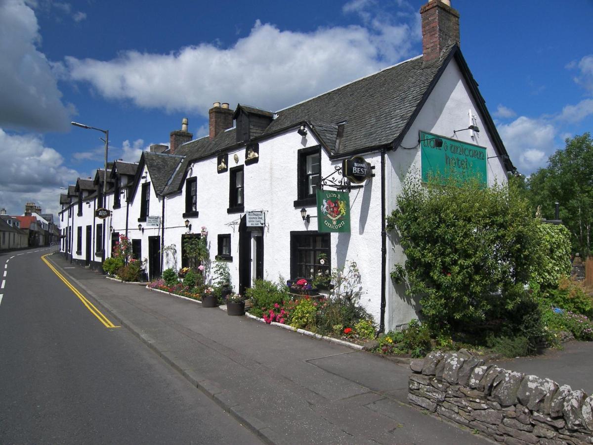 Lion And Unicorn Hotel Thornhill (Stirlingshire) Exterior foto